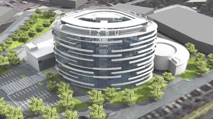 İZSU&rsquo;ya Akıllı Bina Yapılacak