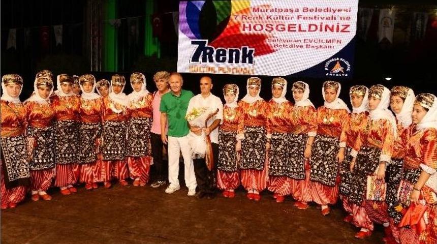 7 Renk K&uuml;lt&uuml;r Festivali&rsquo;nde G&uuml;neydoğu Ezgileri