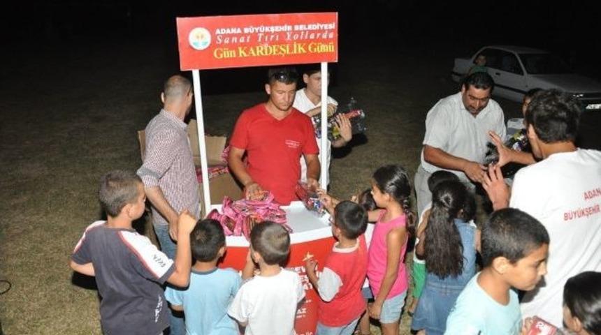 B&uuml;y&uuml;kşehir Sanat Tırı Havutlu&rsquo;da