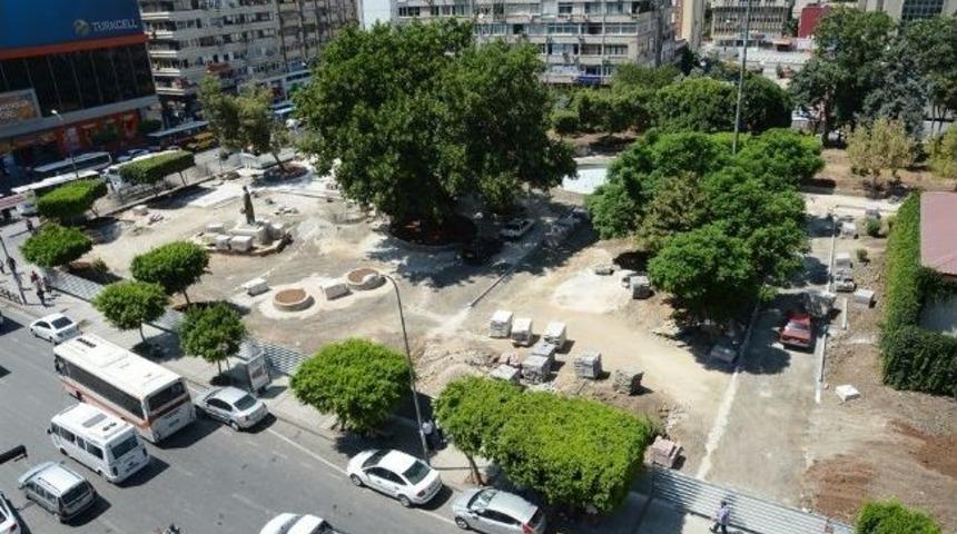 İn&ouml;n&uuml; Parkı&rsquo;ndaki &Ccedil;alışmalar Son Aşamaya Geldi