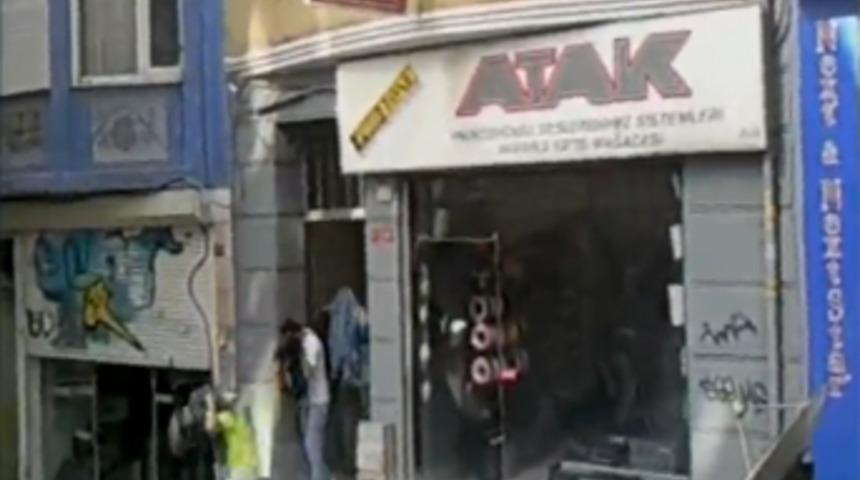 &Ouml;l&uuml;mden ka&ccedil;ış!