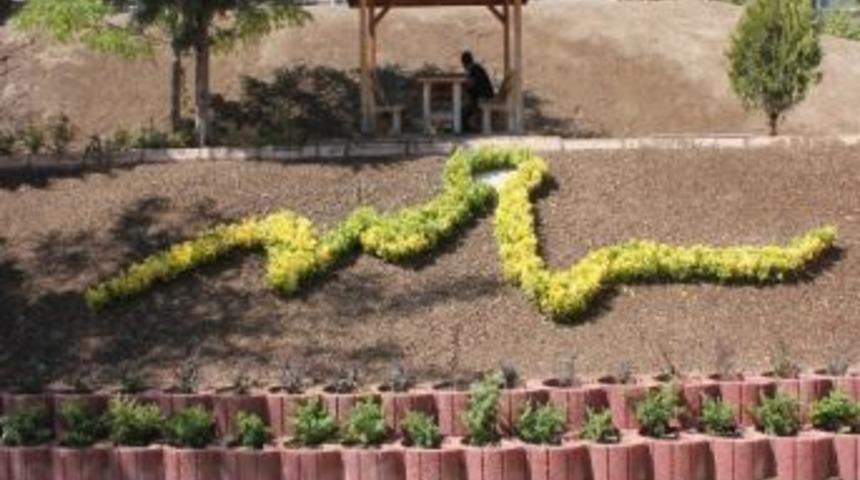 Nevşehir’de Parklara Kapadokya Amblemi