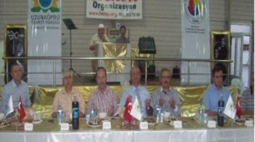 Uzunköprü Ticaret Borsasından İftar