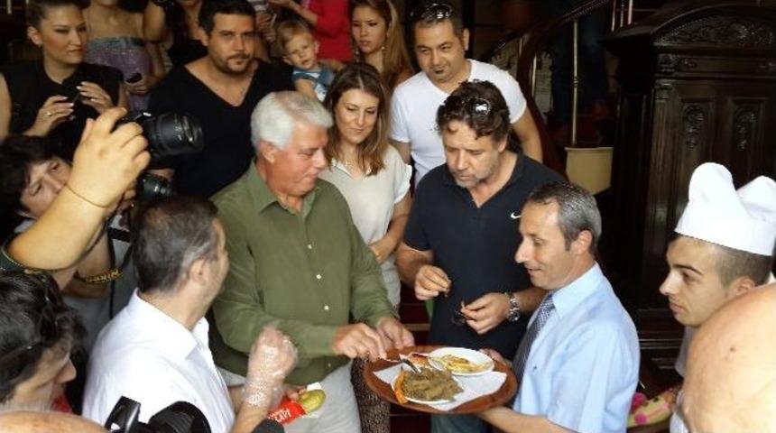 Gladyat&ouml;r, Edirne Ciğerine Hayran Kaldı