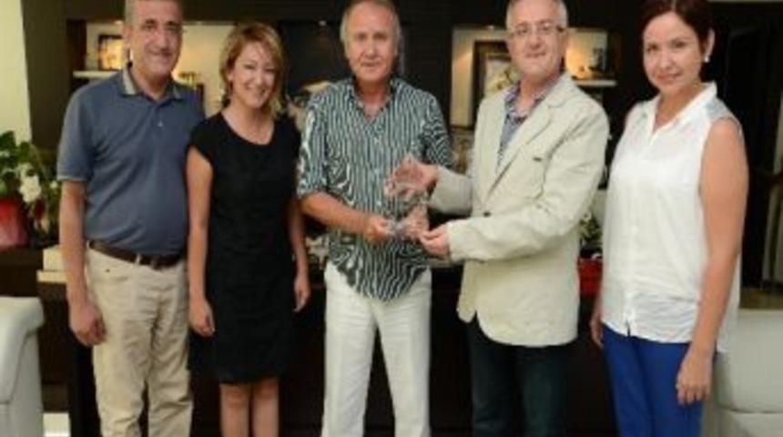 Medical Park&rsquo;tan Başkan Evcilmen&rsquo;e Teşekk&uuml;r