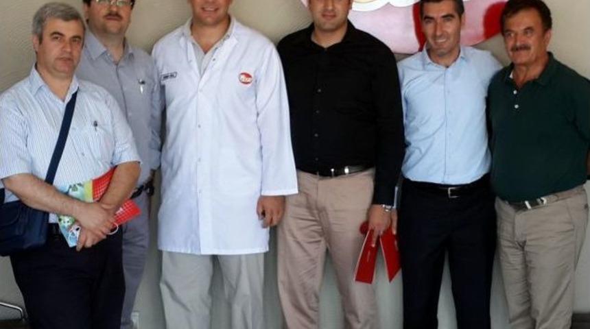 BUGİAD’dan Eker'e Teknik Gezi