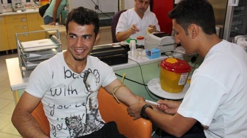 Kayseri Şekerspor Sağlık Kontrol&uuml;nden Ge&ccedil;ti