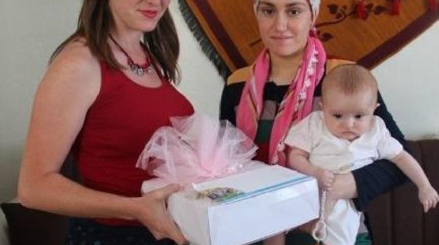 Konak'ta Bebeklere "hoşgeldin" Karşılaması