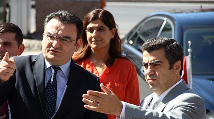 Vali D&uuml;zg&uuml;n, İl Sağlık M&uuml;d&uuml;r&uuml;&rsquo;nden Brifing Aldı