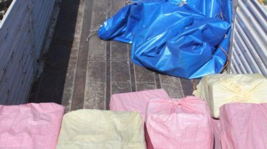 Aksaray&rsquo;da Ka&ccedil;ak Sigara Operasyonu