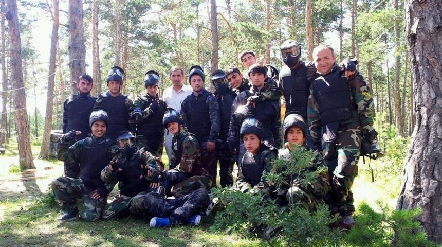 Yetim Ve Kimsesiz &Ccedil;ocuklar Gen&ccedil;lik Kampı Etkinliklerinde