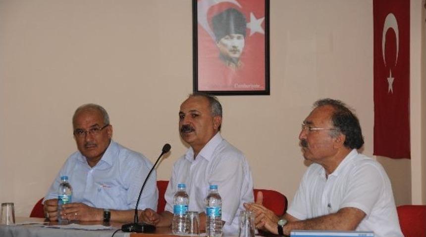 Kocamaz, Kemalpaşa Sanayi Sitesi Esnafıyla Biraraya Geldi