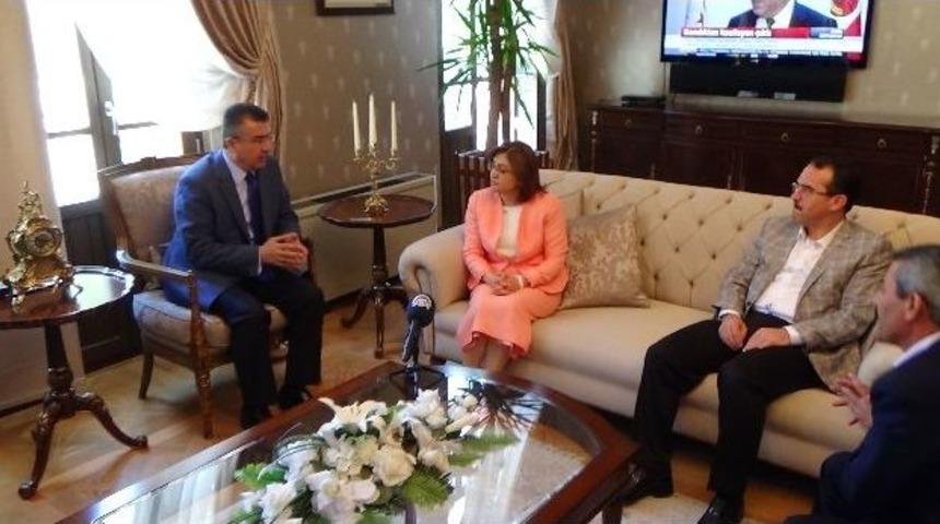 Bakan Şahin Hatay&rsquo;da