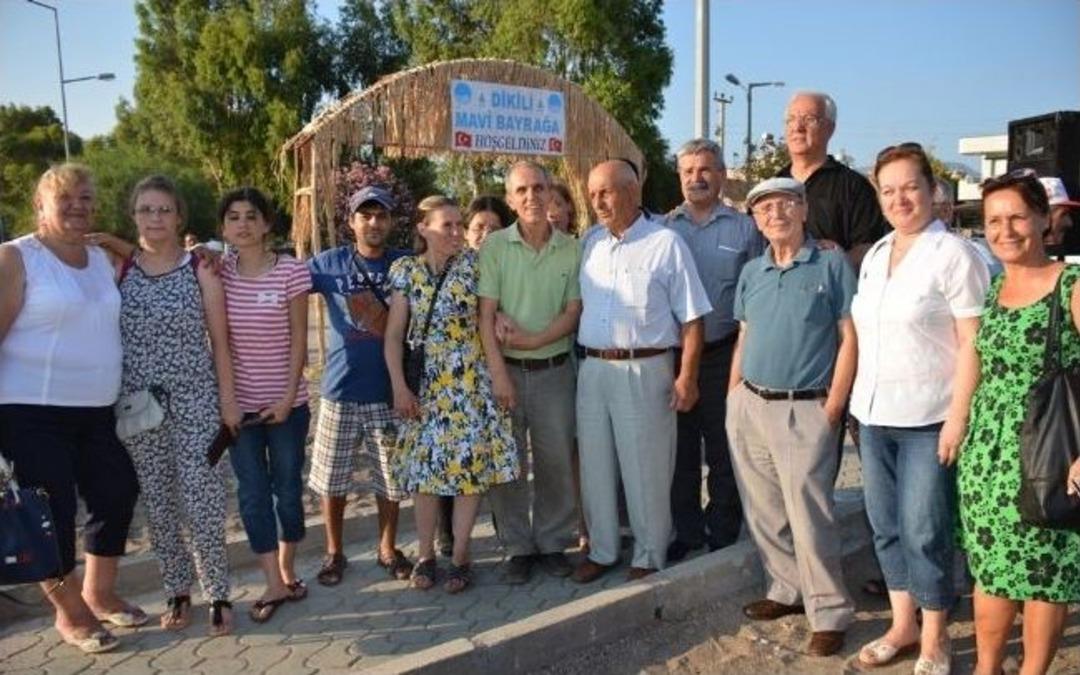 Dikili'de Engellilere &Ouml;zel &ldquo;engelsiz Plaj&rdquo;ı A&ccedil;ıldı