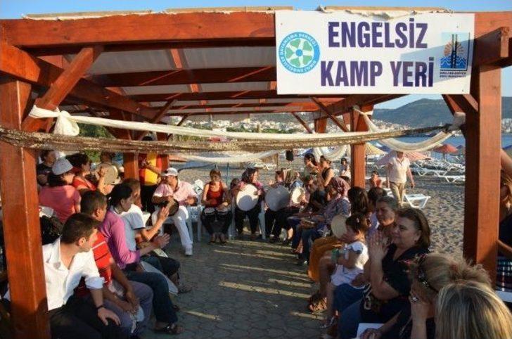 Dikili'de Engellilere Özel “engelsiz Plaj”ı Açıldı - İzmir Haberleri