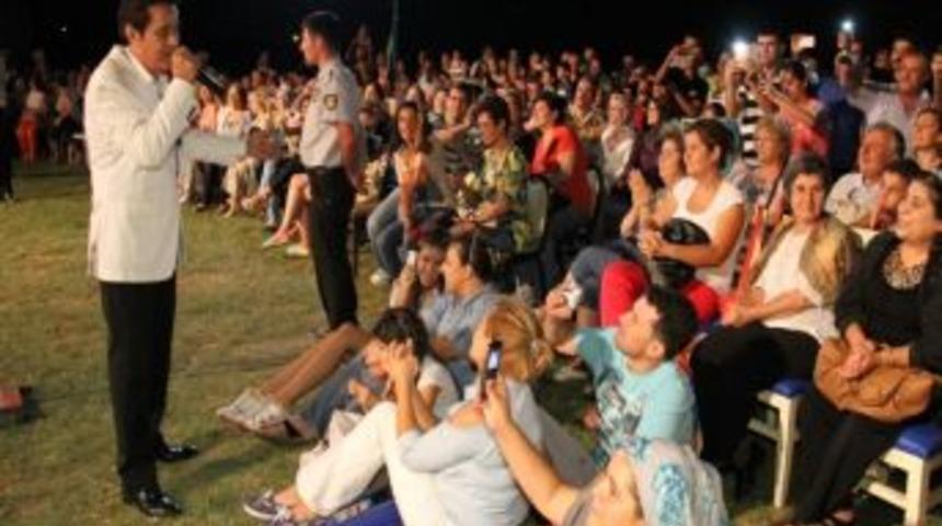 Zekai Tunca Bucalıları Mestetti