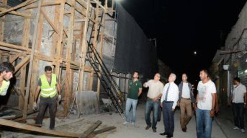 Zihni Aldırmaz'dan Gece Denetimi