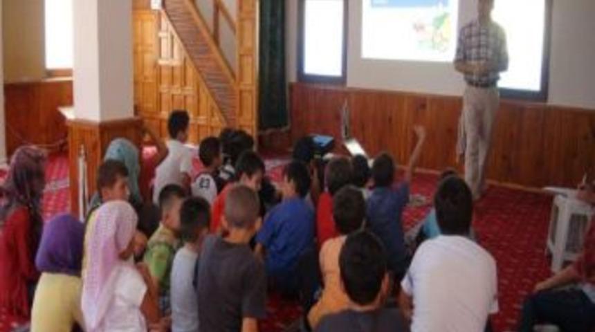 Kuran Kurslarında Sağlık Eğitim Programı Başlatıldı