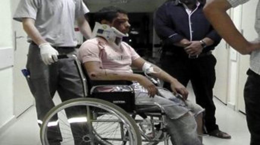 Kulu&rsquo;da Motosiklet Devrildi: 2 Yaralı