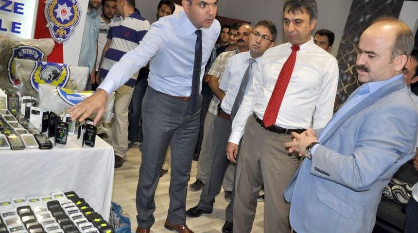 Siirt'te Uyuşturucu Operasyonu