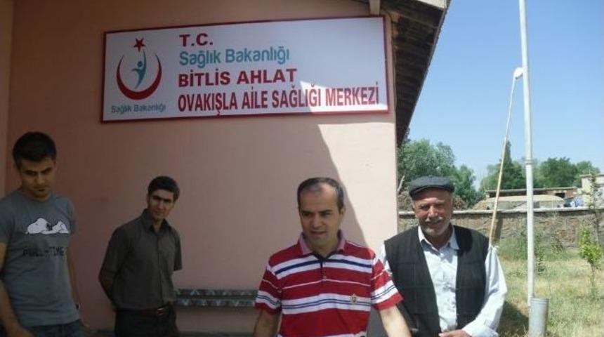 Kaymakam D&ouml;lek Yol Ve Okul İnşaatlarını Denetledi