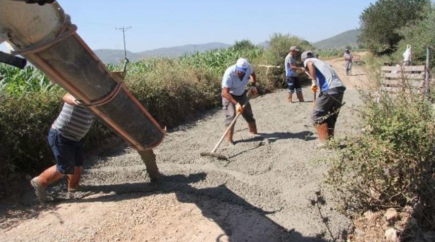 S&ouml;z Tutuldu; Tepecik K&ouml;y&uuml;'n&uuml;n Yolu Yenilendi