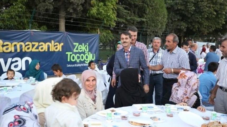 Yazlık Sakinleri İftarda Buluştu