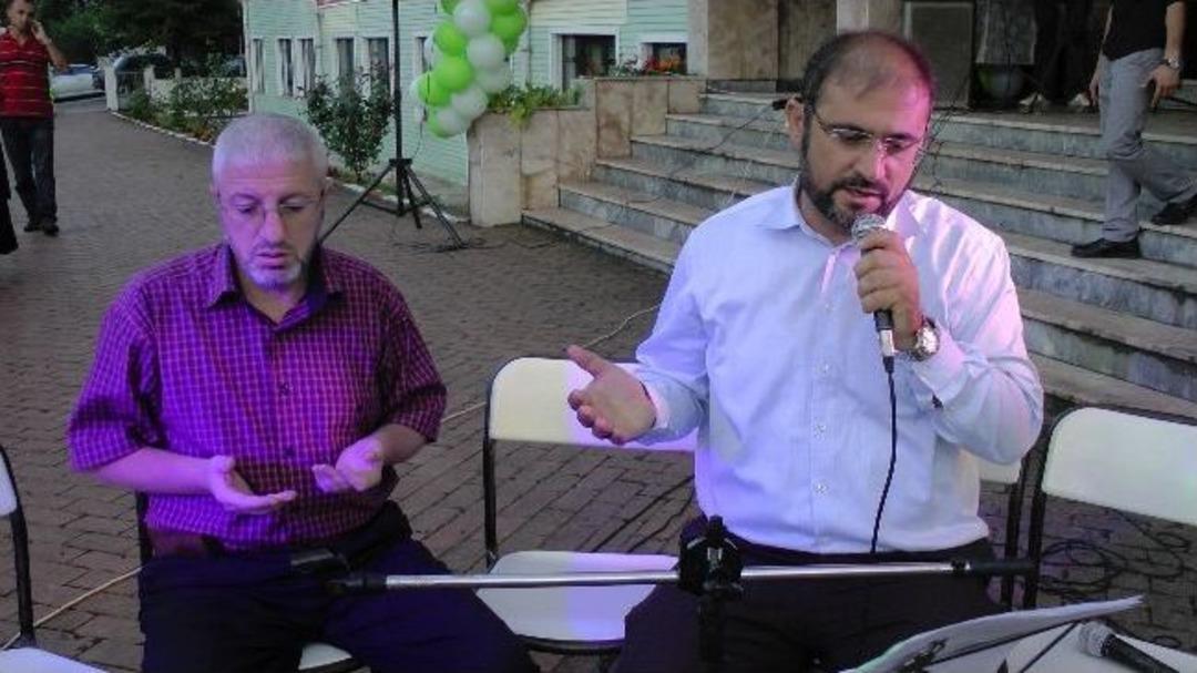 Ak&ccedil;akoca Kızılay Yaşlılar Konuk Evinde İftar Yemeği