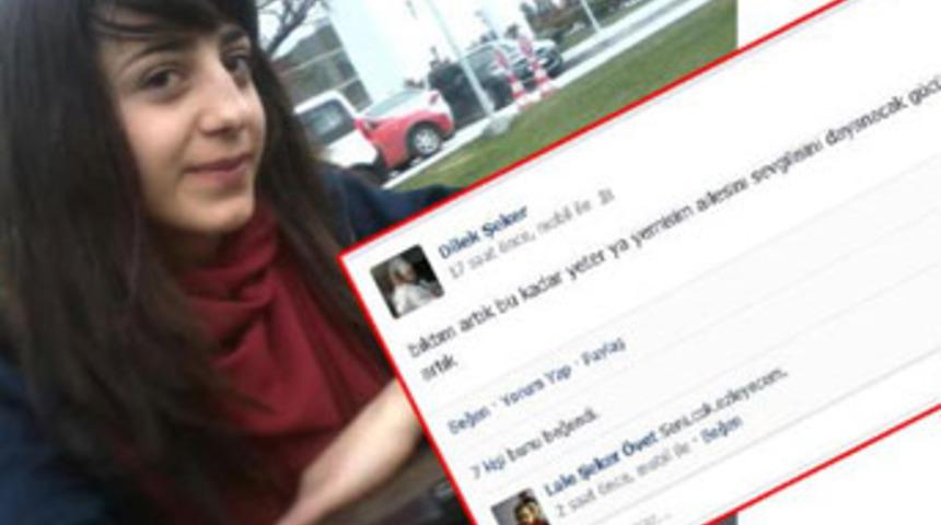 Facebook'tan isyan etti, ila&ccedil; i&ccedil;ip intihar etti
