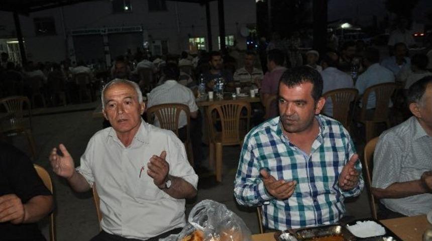 Kamyon Esnafı İftarda Buluştu