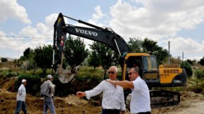 Musatafapaşa&rsquo;da İ&ccedil;me Su Ve Kanalizasyon Altyapısı Yenileniyor