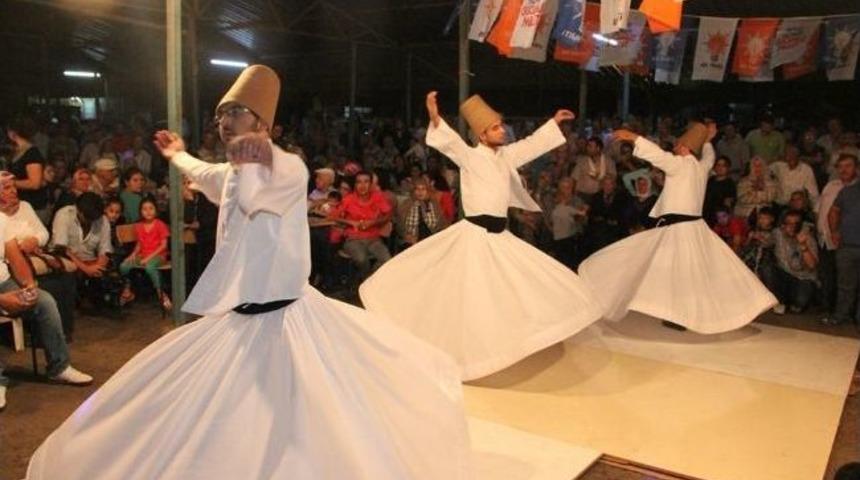 Eşme Ak Parti&rsquo;den 2500 Kişilik İftar Yemeği