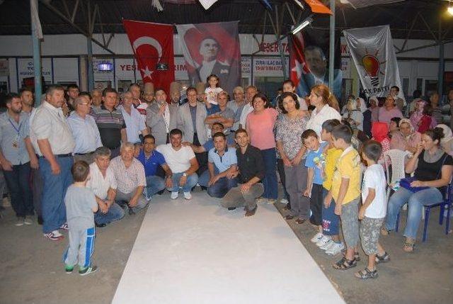 Eşme Ak Parti’den 2500 Kişilik İftar Yemeği