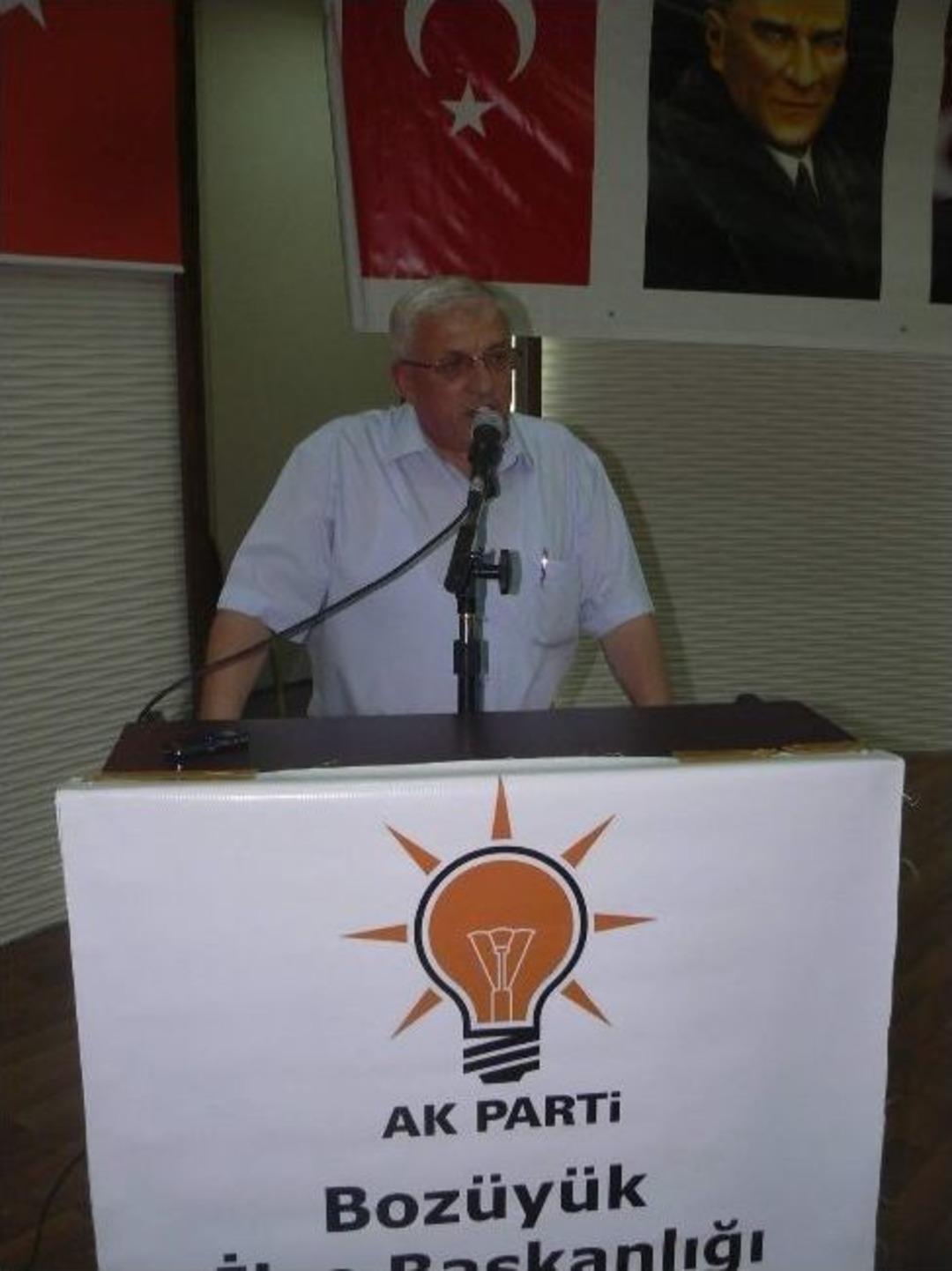 Boz&uuml;y&uuml;k'te Ak Parti Danışma Kurulu Toplantısı