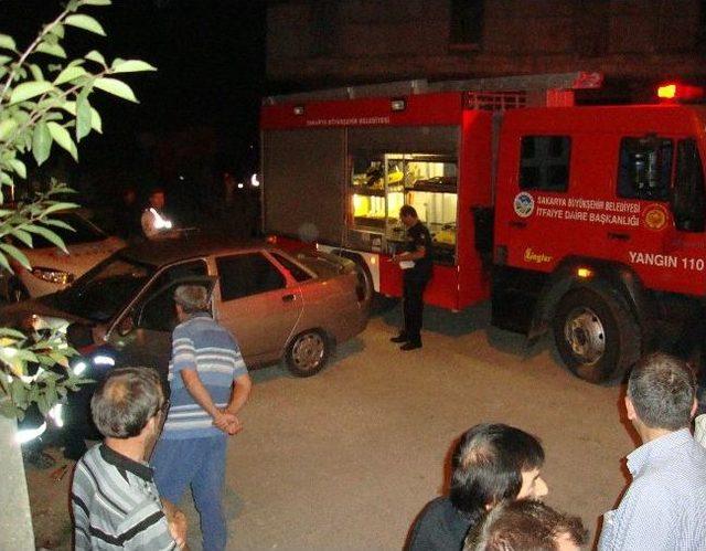 Sakarya’da Trafik Kazası: 2 Yaralı