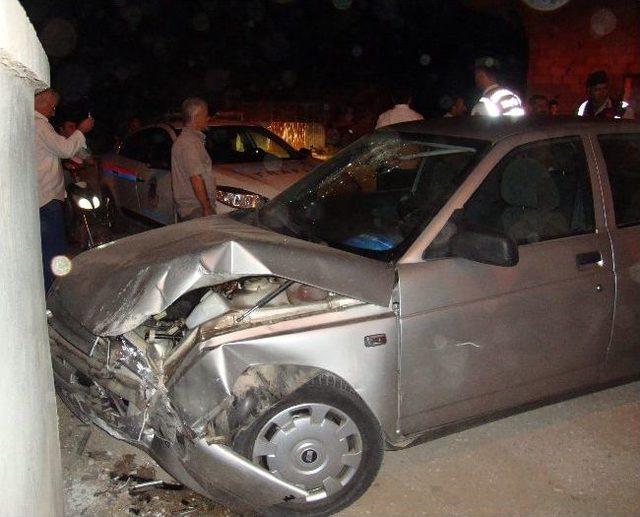 Sakarya’da Trafik Kazası: 2 Yaralı