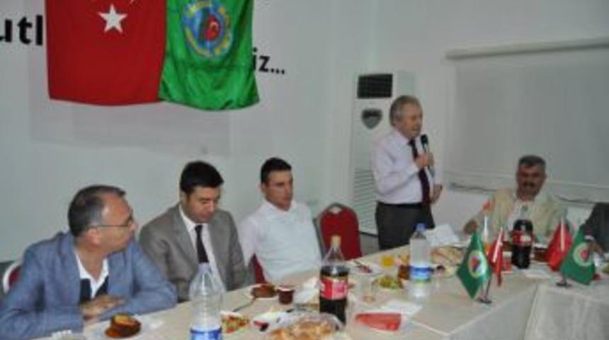 Alaplı Ziraat Odası iftar yemeği verdi