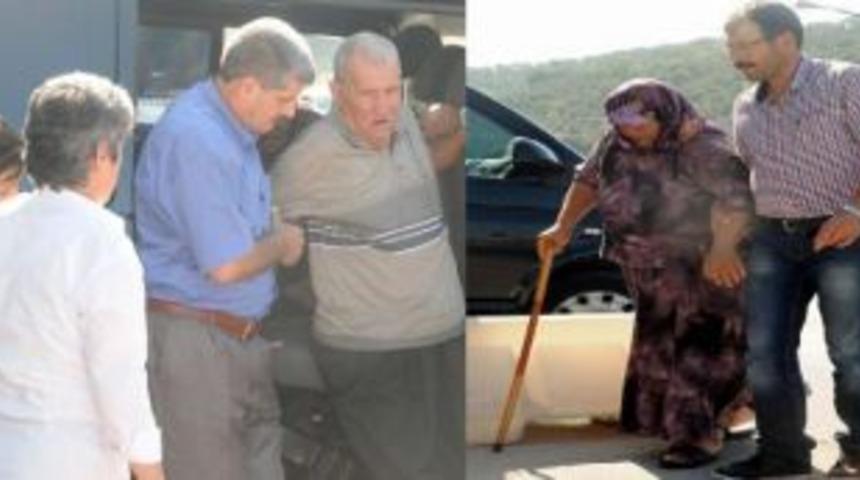 &Ouml;calan kardeşi ve dayısı Gemlik'ten bayram ziyareti