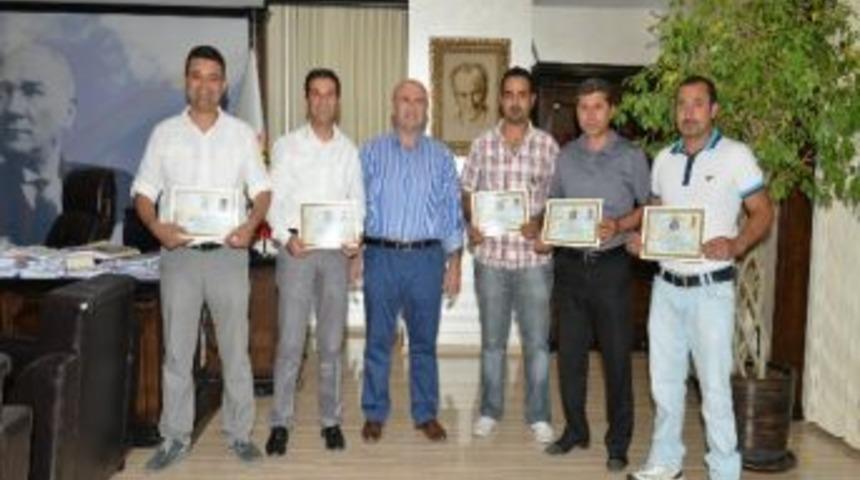 &Ccedil;iğli'nin "&ccedil;ak" Ekibi Sertifikalarını Aldı