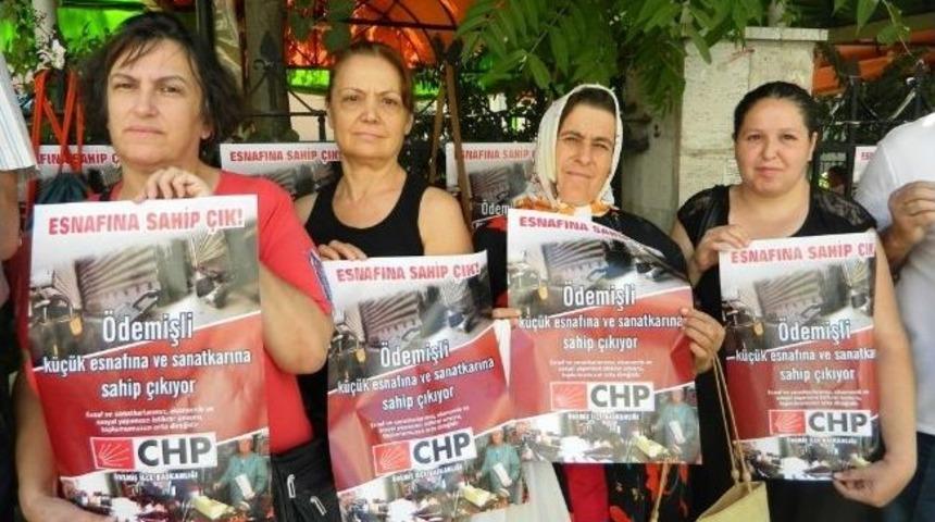 &Ouml;demiş Chp&rsquo;den &ldquo;esnafına Sahip &Ccedil;ık&rdquo; Kampanyası