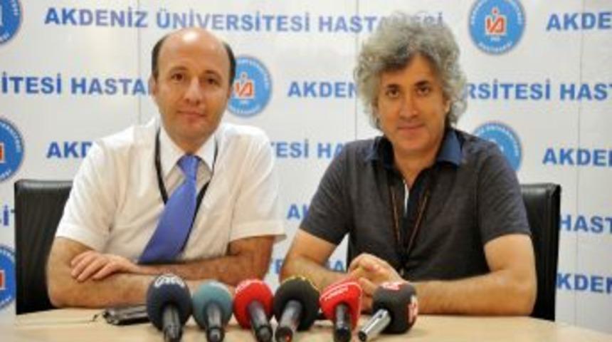 Recep Sert'in Sakalları Çıktı, Normal Serviste Tedavisi Devam Ediyor