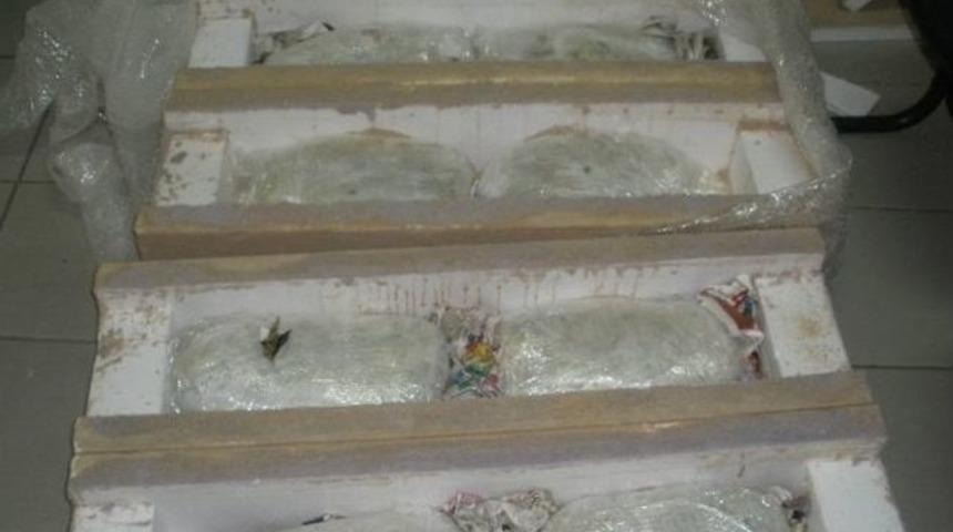 Kayseri&rsquo;de 21 Kilo Esrar Ele Ge&ccedil;irildi