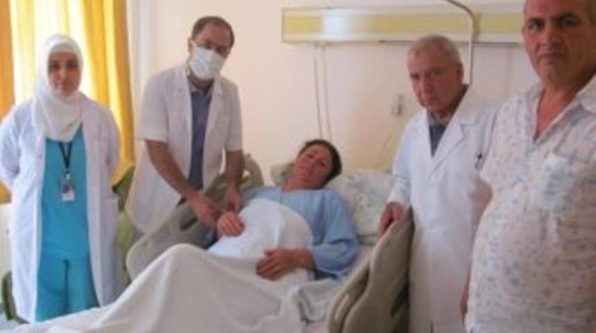 Kalp Deliği Şemsiye Y&ouml;ntemi İle Kapatıldı