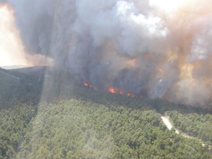 Çanakkale'deki Acı Bilanço Havadan Böyle Görüntülendi G2