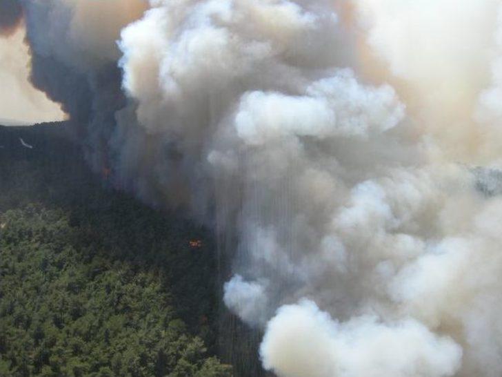 Çanakkale'deki Acı Bilanço Havadan Böyle Görüntülendi G3