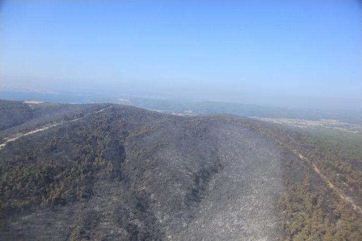 Çanakkale'deki Acı Bilanço Havadan Böyle Görüntülendi G5