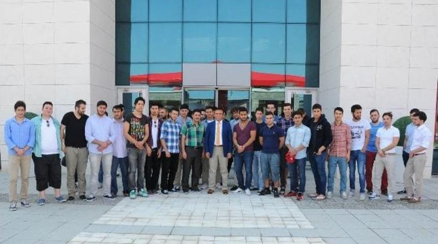 Genç'e Almanya'dan Misafir