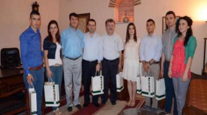 Yeni Arnavutluk Hareket Partisi Genel Başkanı Bursa&rsquo;da