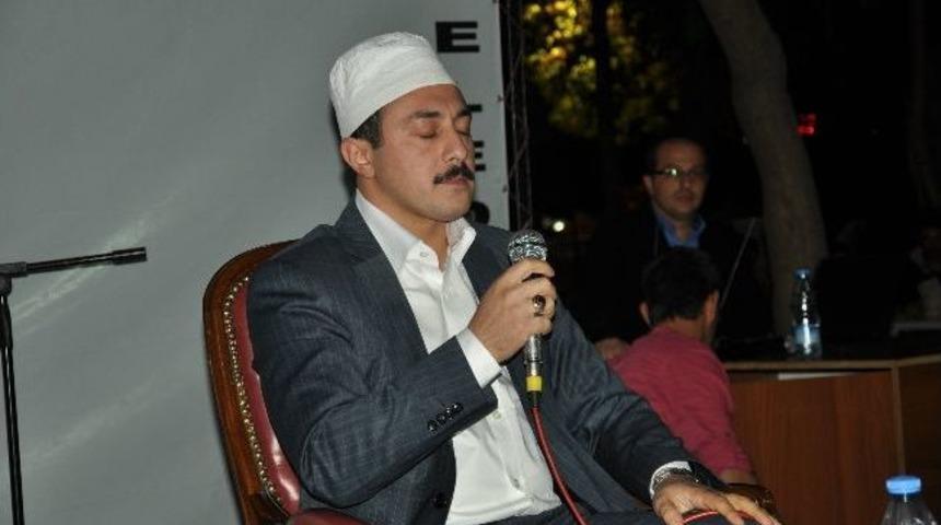 Hafız Ali Tel, Kur&rsquo;an Tilavetiyle B&uuml;y&uuml;ledi