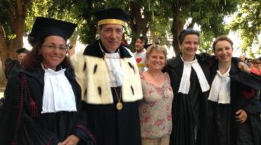 Kb&uuml; Ve İtalyan &Uuml;niversite Arasında Doktora Protokol&uuml;